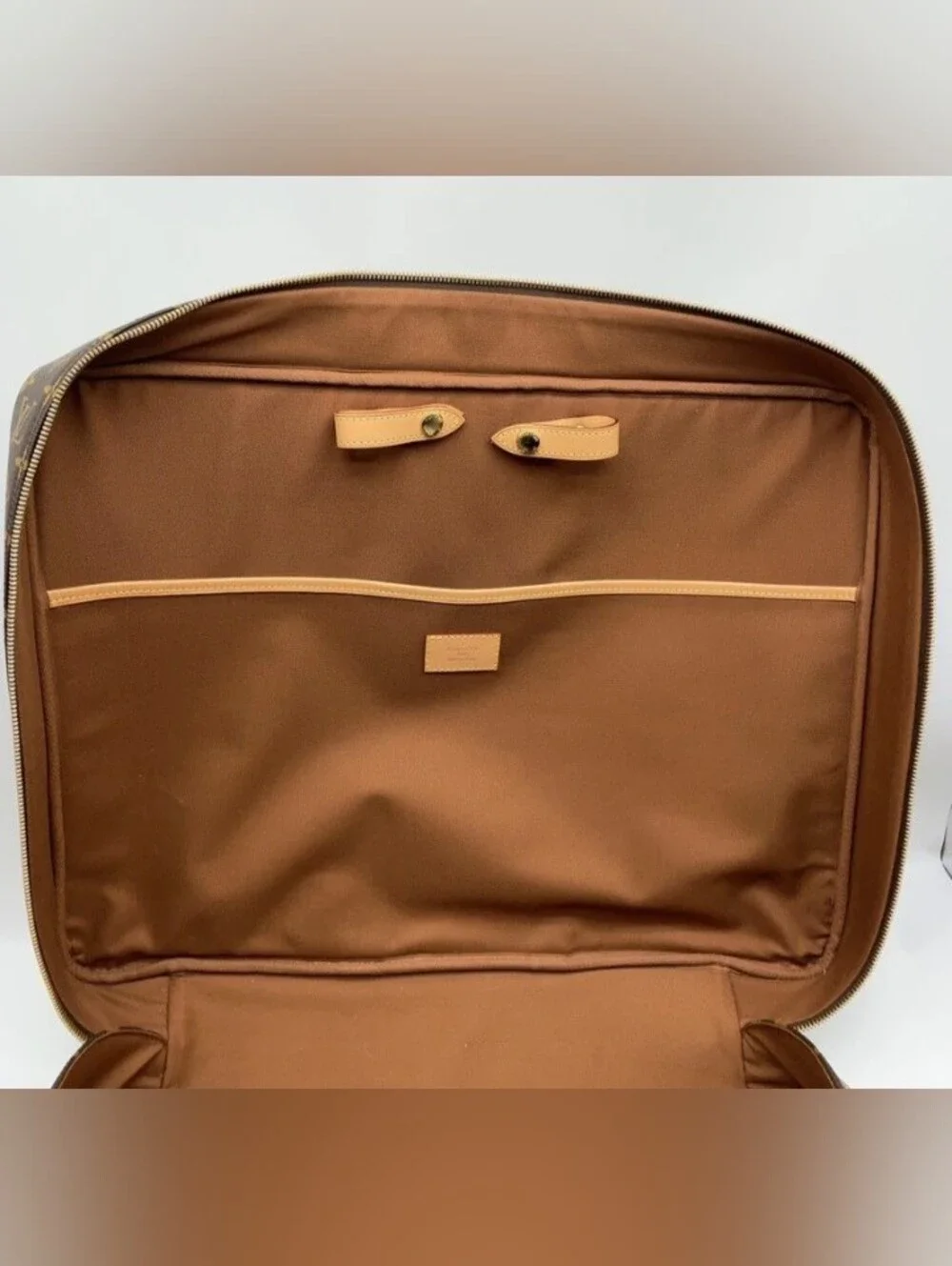 SALE! Louis Vuitton Monogram Sirius 55 M41404 Travel Bag/DB/Hangers Unisex